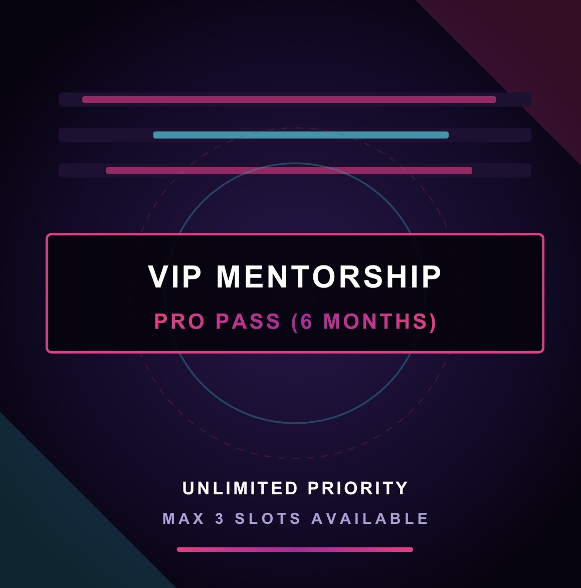 Pro Mentorship Pass (6 Months) - Professional Trance Sound