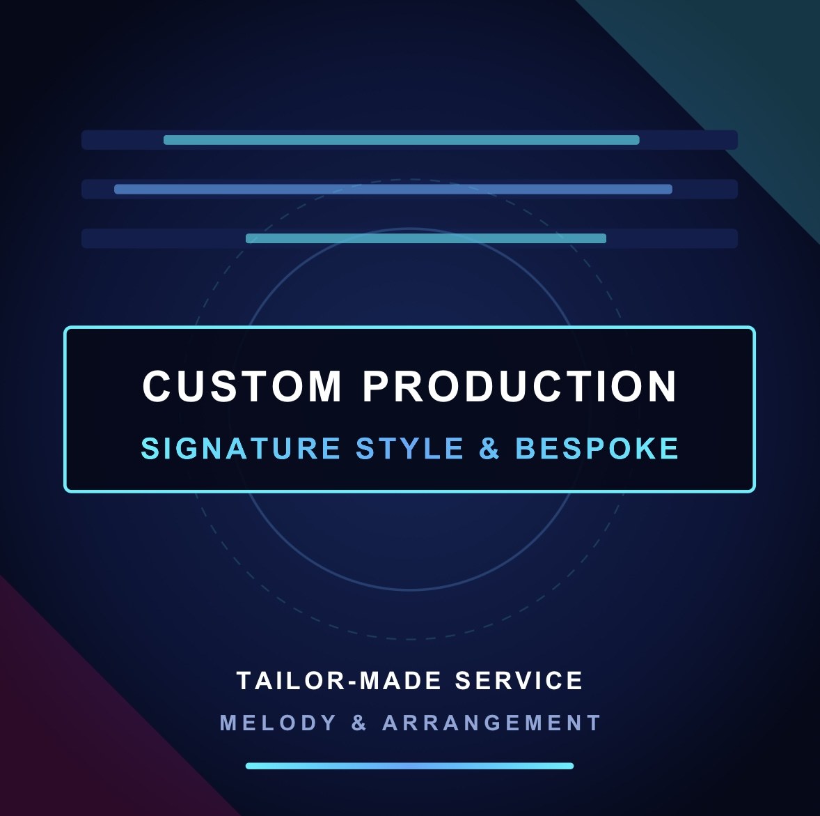 Signature Custom Production (Logic pro) - Professional Trance Sound